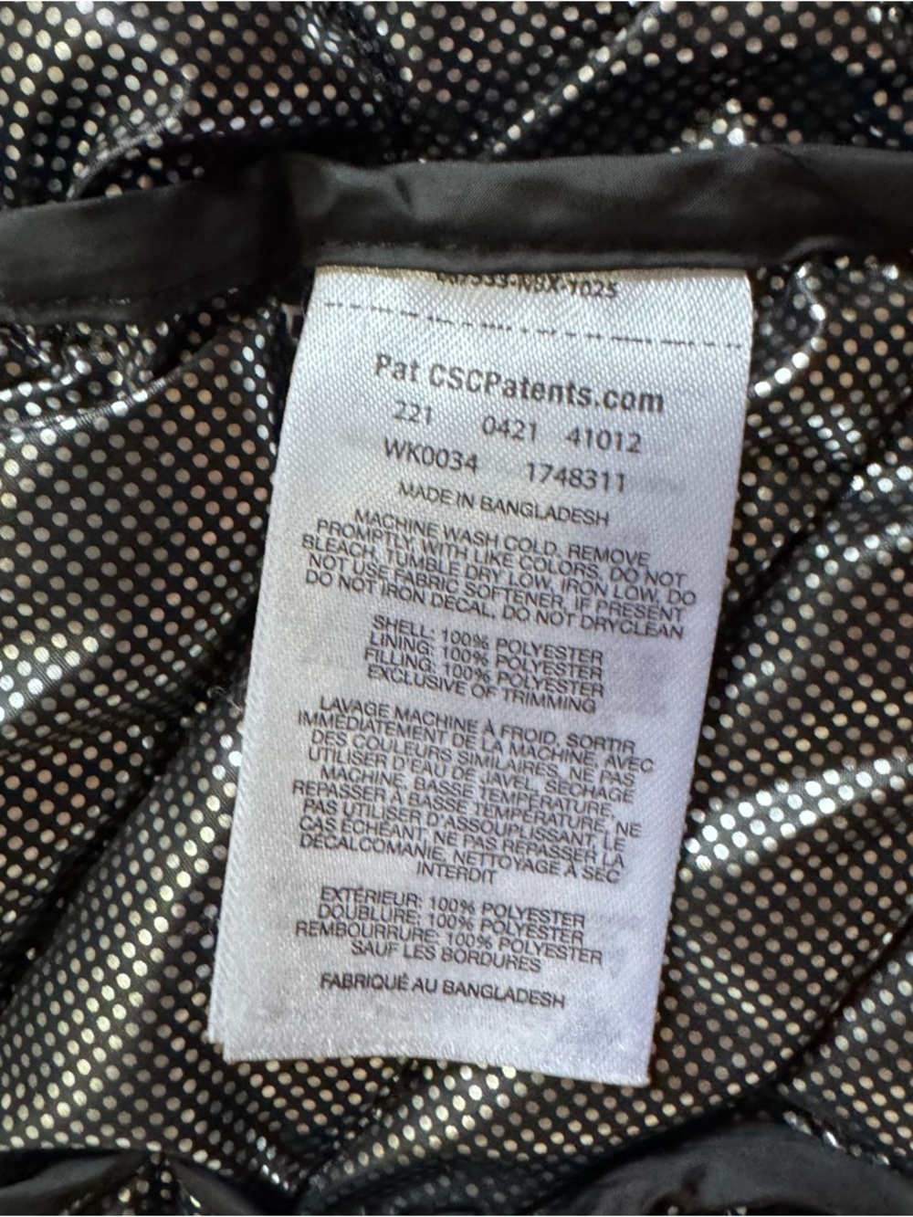 Columbia Omni-Heat Women's Long Black Hooded Puffer Winter Jacket Size XS - Picture 6 of 9